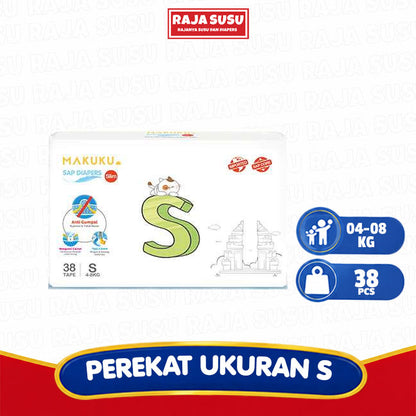 MAKUKU AIR DIAPERS S38