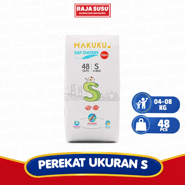 MAKUKU AIR DIAPERS S48
