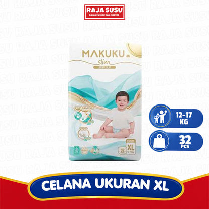 MAKUKU AIR DIAPERS XL32