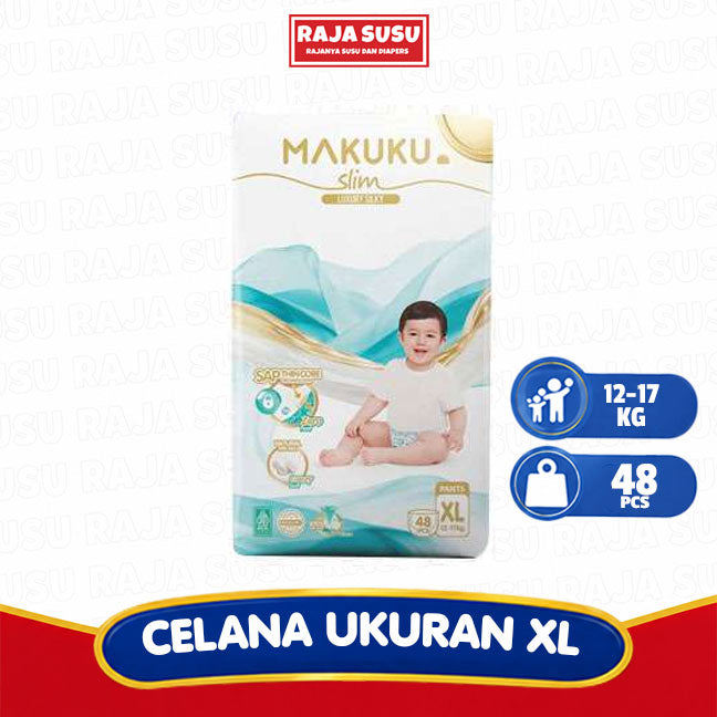 MAKUKU AIR DIAPERS XL48
