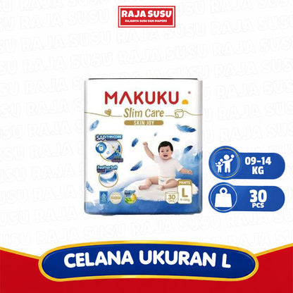MAKUKU SAP DIAPERS SLIM CARE PANTS L30