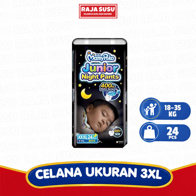 MAMY POKO PANTS JUNIOR NIGHT XXXL 24 BOYS