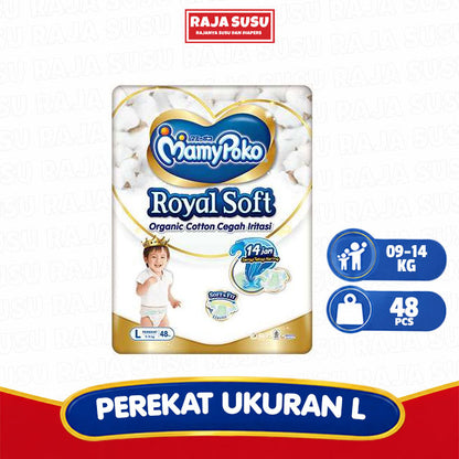 MAMY POKO ROYAL SOFT ORGANIC L48
