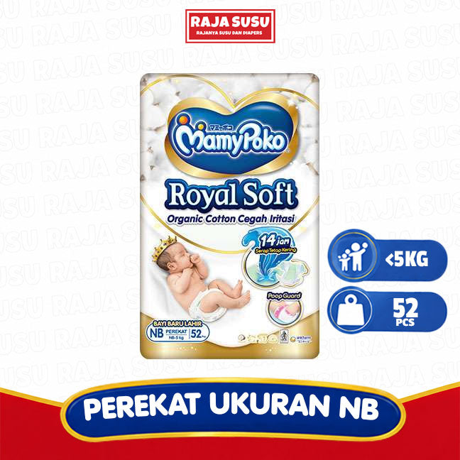 MAMY POKO ROYAL SOFT ORGANIC NB52