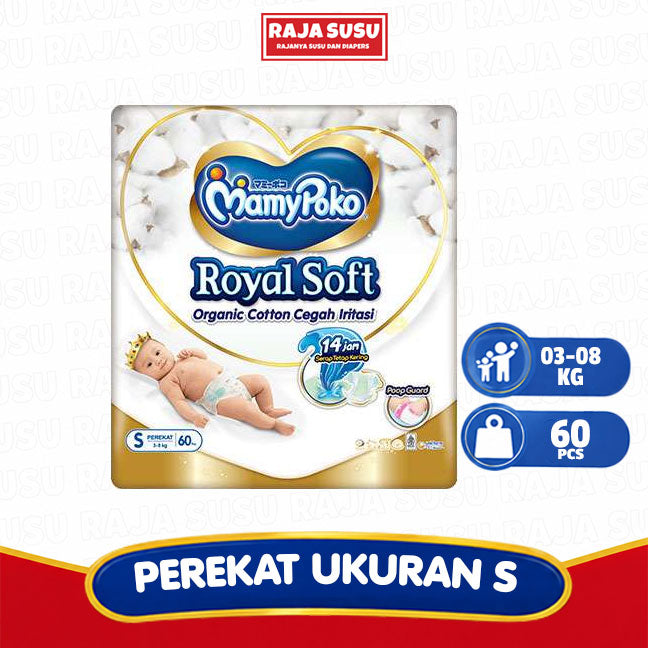 MAMY POKO ROYAL SOFT ORGANIC S60