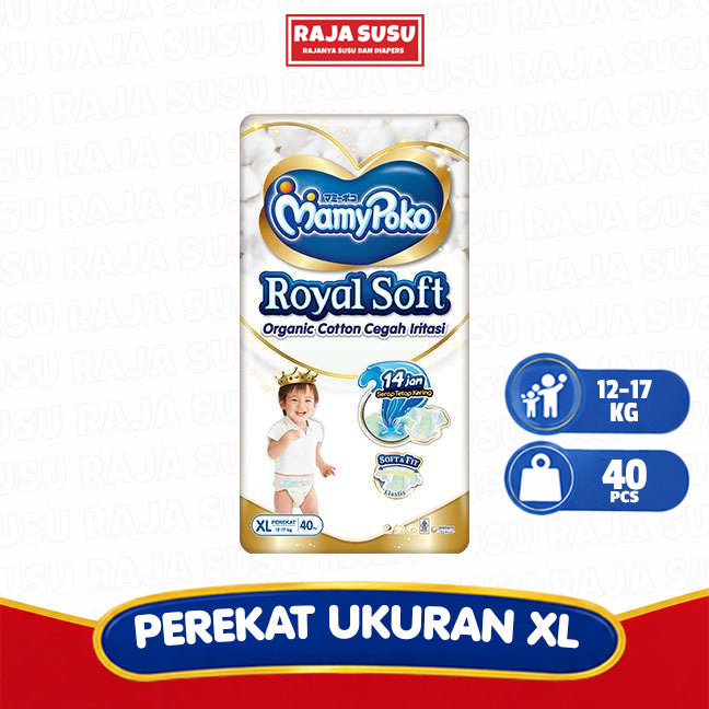 MAMY POKO ROYAL SOFT ORGANIC XL40