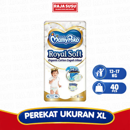 MAMY POKO ROYAL SOFT ORGANIC XL40