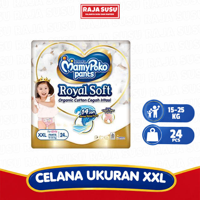 MAMY POKO ROYAL SOFT XXL 24 GIRL