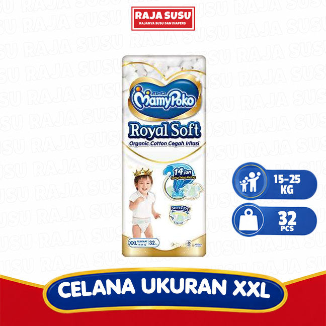 MAMY POKO ROYAL SOFT ORGANIC XXL32