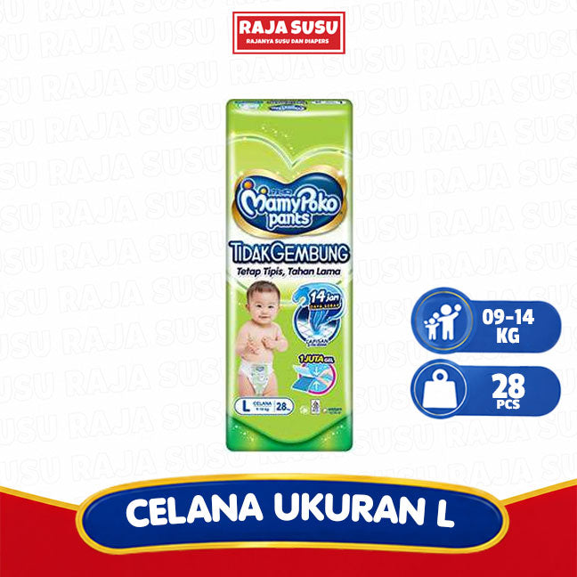 MAMY POKO PANTS TIDAK GEMBUNG L28