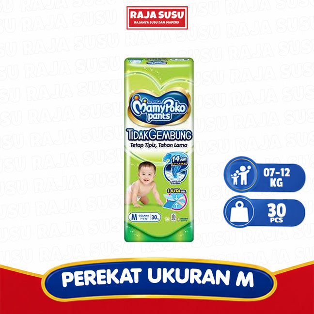 MAMY POKO PANTS TIDAK GEMBUNG M30