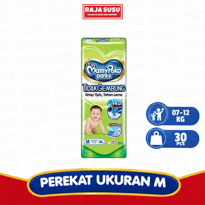 MAMY POKO PANTS TIDAK GEMBUNG M30