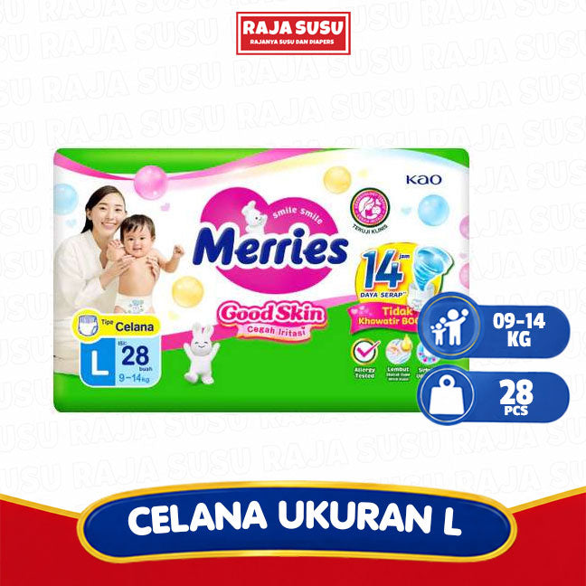 MERRIES PANTS GOOD SKIN L28