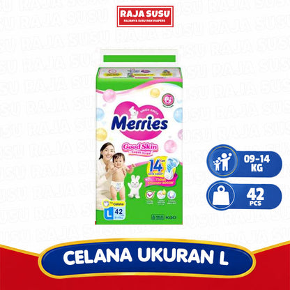 MERRIES PANTS GOOD SKIN L42