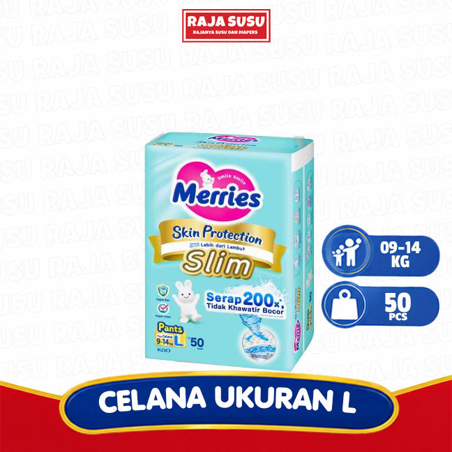 MERRIES PANTS SKIN PROTECTION SLIM PANTS L50