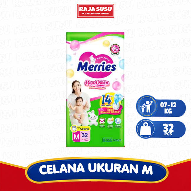 MERRIES PANTS GOOD SKIN M32