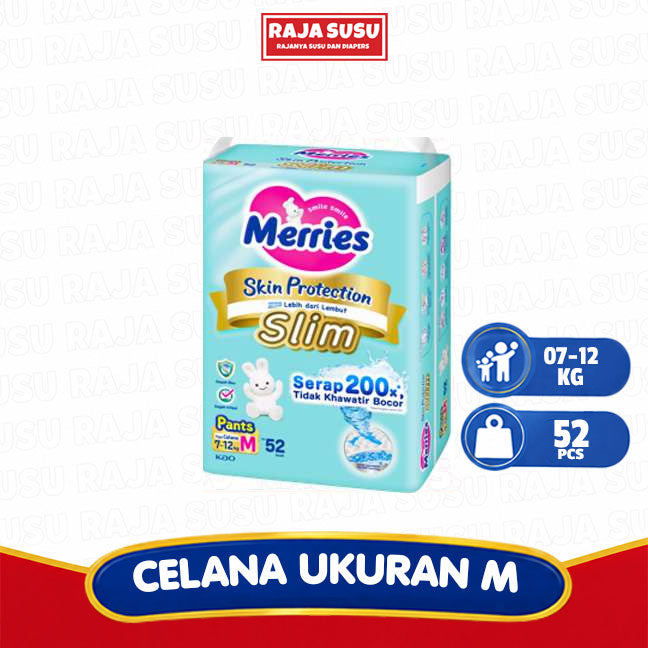 MERRIES PANTS SKIN PROTECTION SLIM PANTS M52