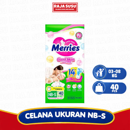 MERRIES PANTS GOOD SKIN S 40