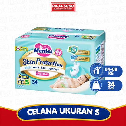 MERRIES PANTS SKIN PROTECTION S34