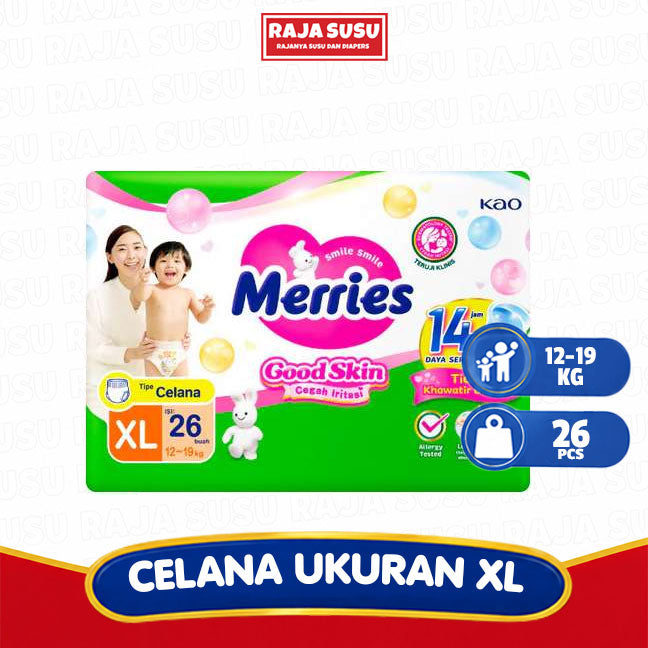MERRIES PANTS GOOD SKIN XL26