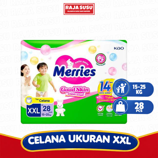 MERRIES PANTS GOOD SKIN XXL28