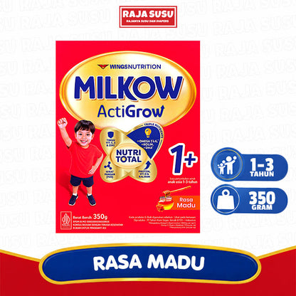MILKOW 1+ MADU 350GR BOX