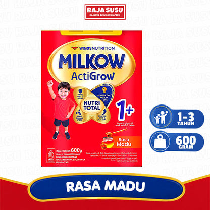 MILKOW 1+ MADU 600GR CAN