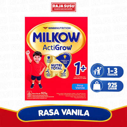 MILKOW 1+ VANILA 925GR BOX
