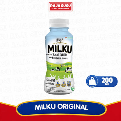 MILKU ORIGINAL BOTOL 200 ML