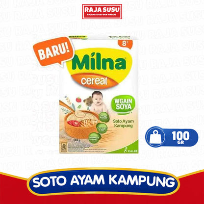 MILNA WGAIN SOYA 8+ SOTO AYAM KAMPUNG 100GR