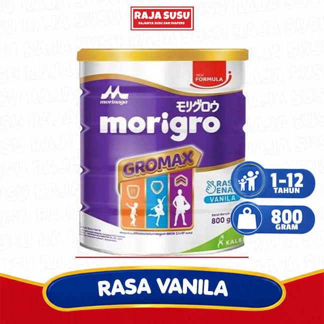 MORIGRO VANILA 800 GR
