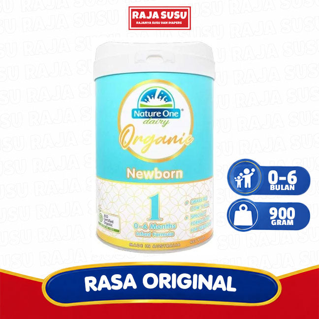 NATURE ONE DAIRY ORGANIC STEP 1 900 GR