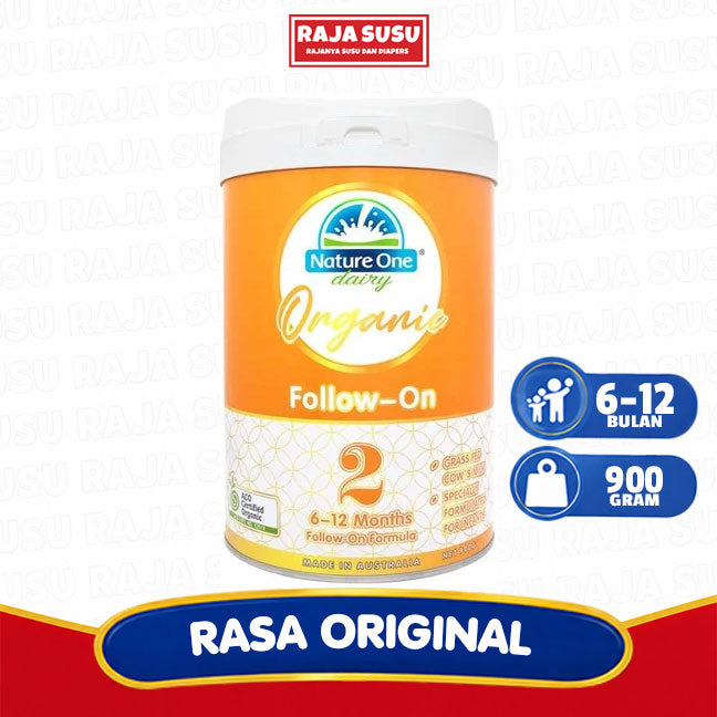 NATURE ONE DAIRY ORGANIC STEP 2 900 GR