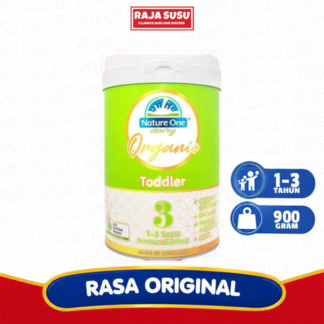 NATURE ONE DAIRY ORGANIC STEP 3 900 GR