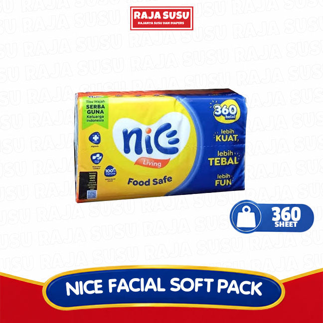 NICE FACIAL SOFT PACK 360'S