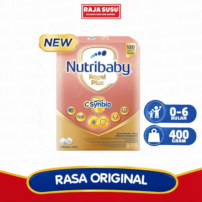NUTRIBABY ROYAL CESABIO 1 400 GR