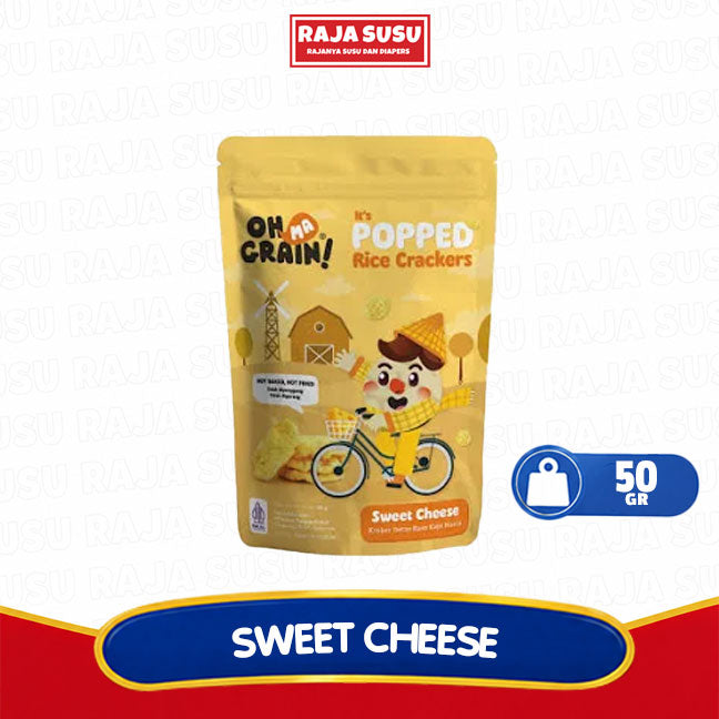 OH MA GRAIN SWEET CHEESE 50GR