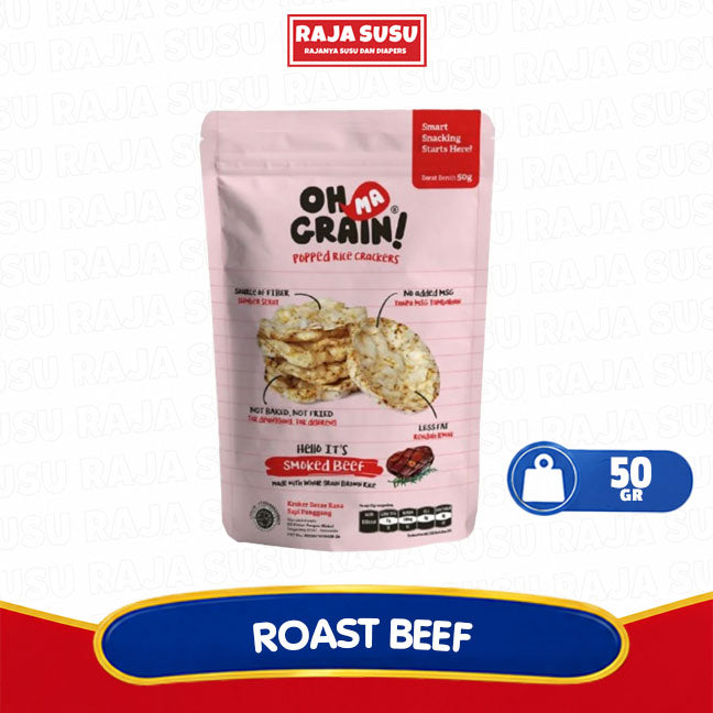 OH MA GRAIN ROAST BEEF 50GR