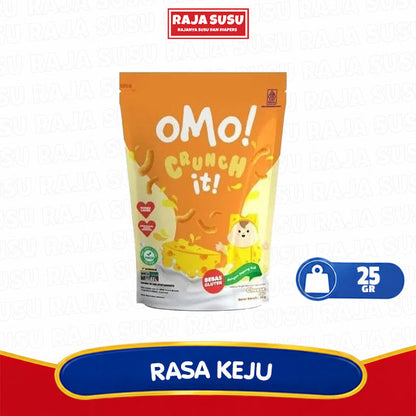OMO CRUNCH IT CHEESE 25GR