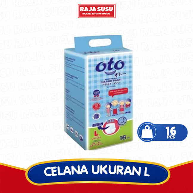 OTO ADULT PANTS L16
