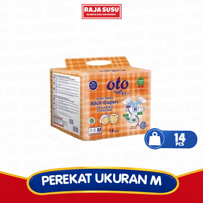 OTO ADULT DIAPERS M14