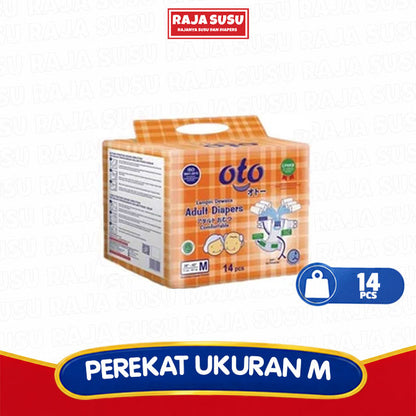 OTO ADULT DIAPERS M14
