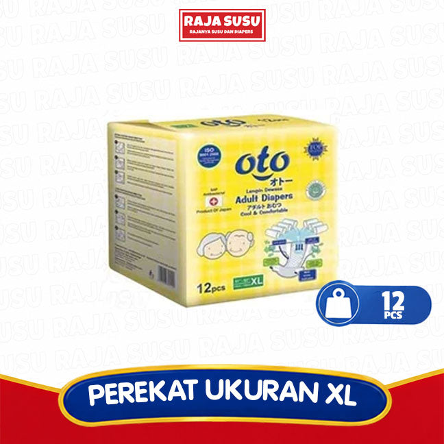 OTO ADULT DIAPERS XL12