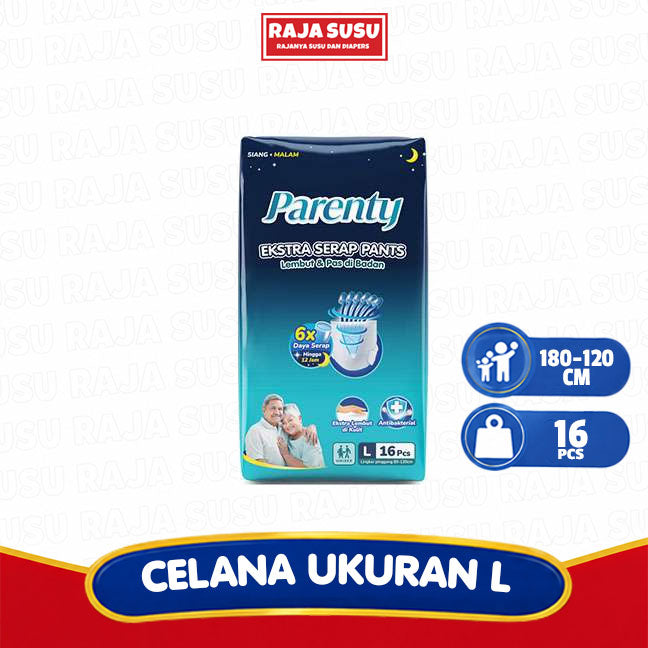 MAKUKU PARENTY ADULT PANTS HEAVY FLOW L16+8