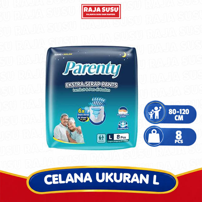 MAKUKU PARENTY ADULT PANTS HEAVY FLOW L8