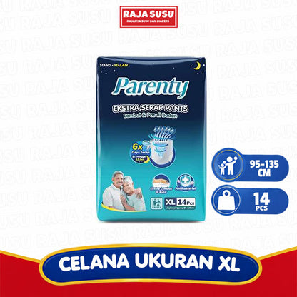 MAKUKU PARENTY ADULT PANTS HEAVY FLOW XL14