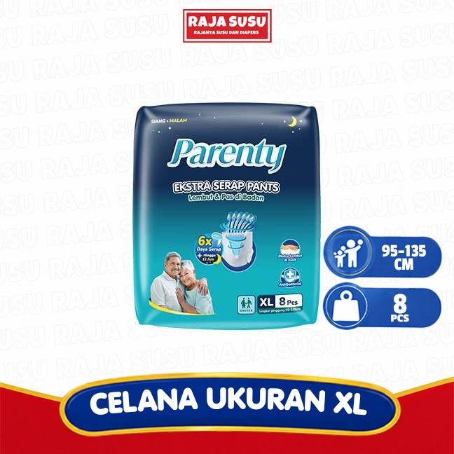 MAKUKU PARENTY ADULT PANTS HEAVY FLOW XL8