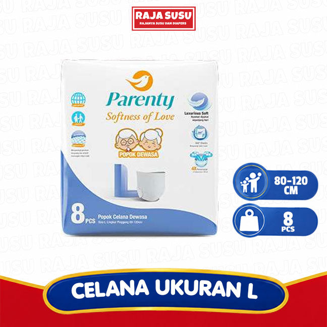 MAKUKU PARENTY ADULT PANTS SOFT L8