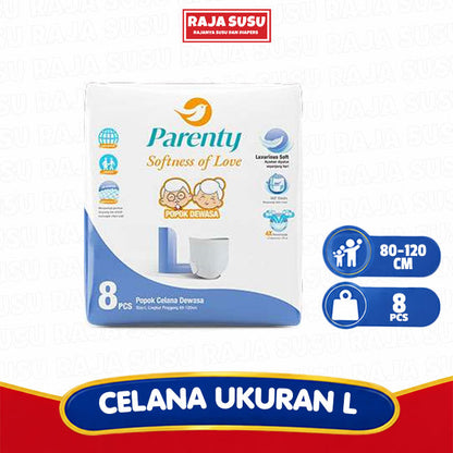 MAKUKU PARENTY ADULT PANTS SOFT L8