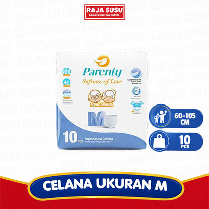 MAKUKU PARENTY ADULT PANTS SOFT M10